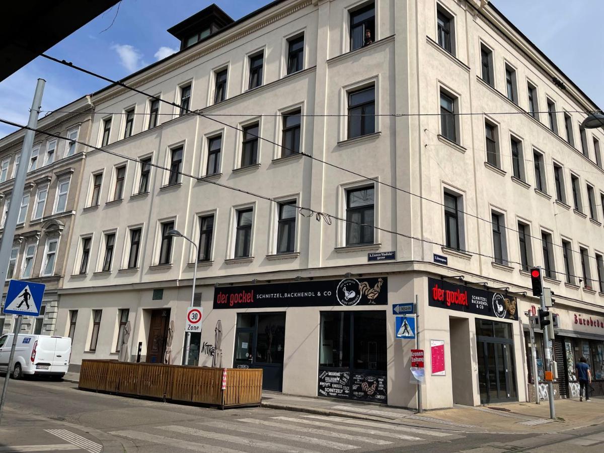 Gesamte Unterkunft Im Zentrum Von Wien Top 27 Exterior foto